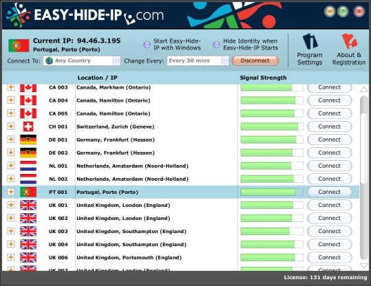 Hide IP Easy Free Download