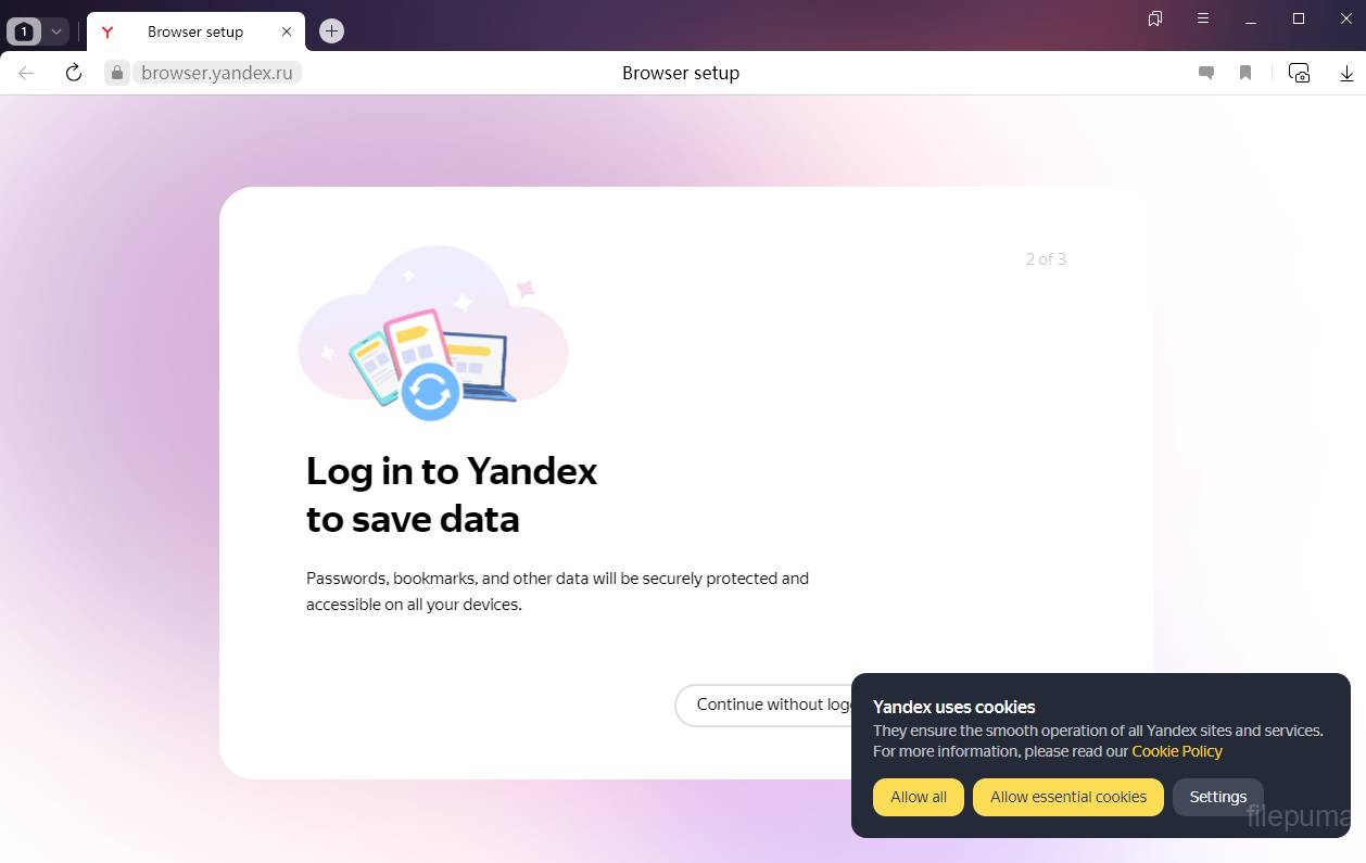 Download Yandex Browser 25 2 5 For Windows Filepuma
