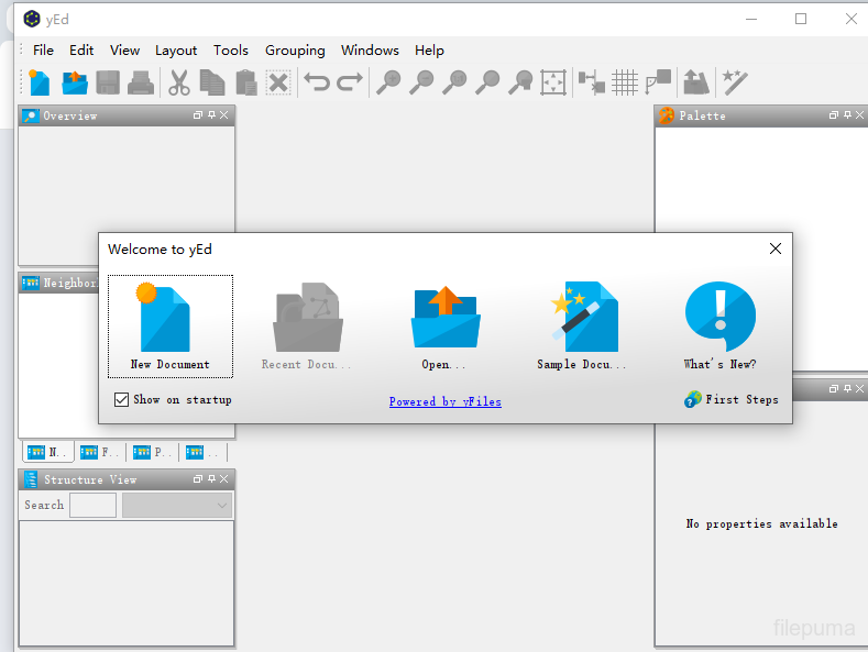 yEd 3.25.1 Screen Photos 3