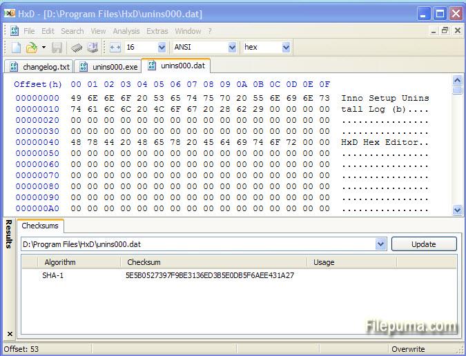 hxd hex editor