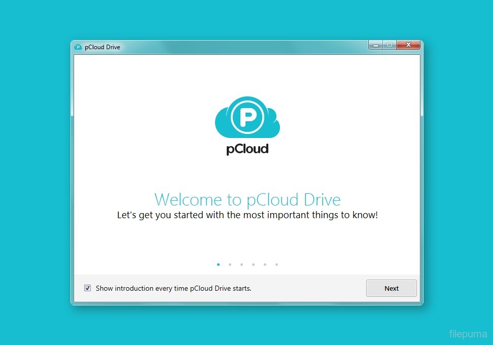 pCloud Drive (32bit) 4.1.10 Captures 3