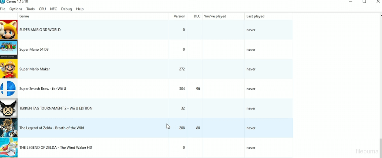 Baixar cemu 2 6 para windows filepuma