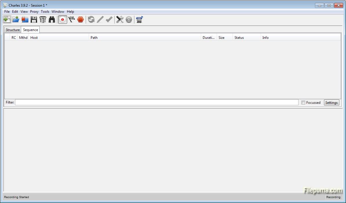 Шаги по скачиванию Charles Proxy на MacOS