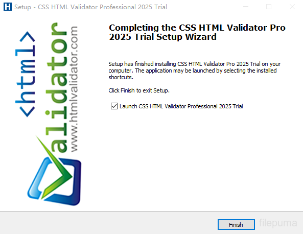 下载 CSS HTML Validator Pro 25.0300 为了 windows - Filepuma.com