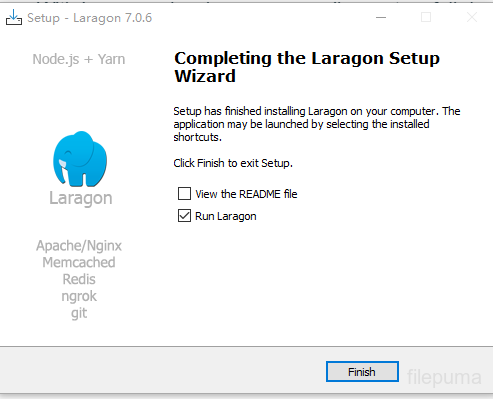 Unduh Laragon 7.0.6 untuk windows - Filepuma.com