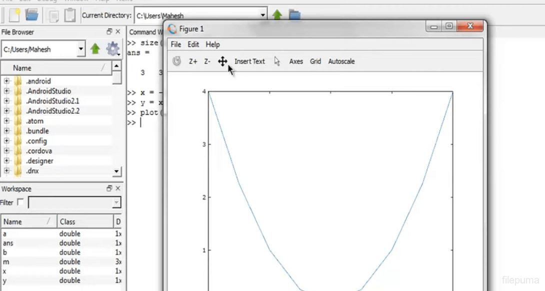 Octave 9.3.0 Display Captures 3