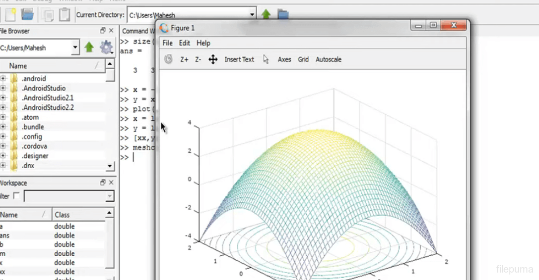 Octave 9.3.0 Screen Pics 4
