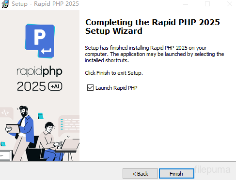 Descargar Rapid PHP Editor 18.0 para windows - Filepuma.com
