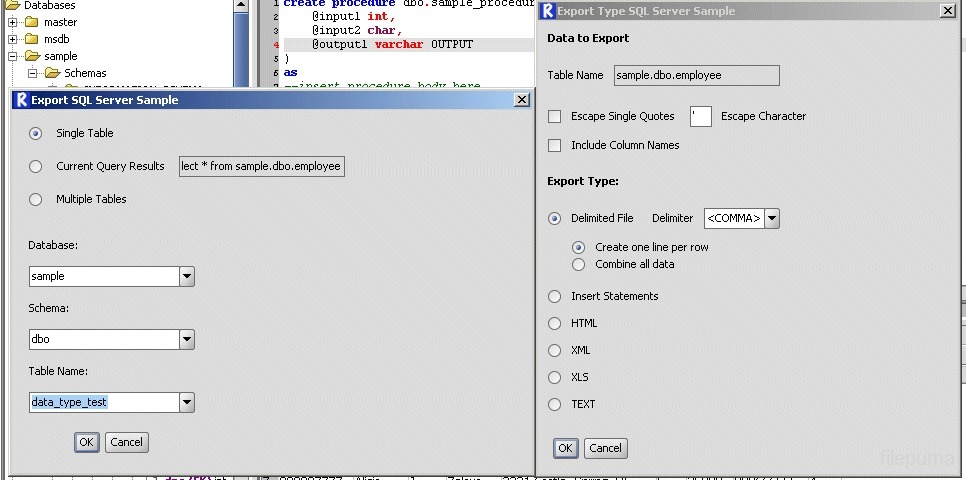 RazorSQL (64bit) 10.6.4 Screen Shots 4