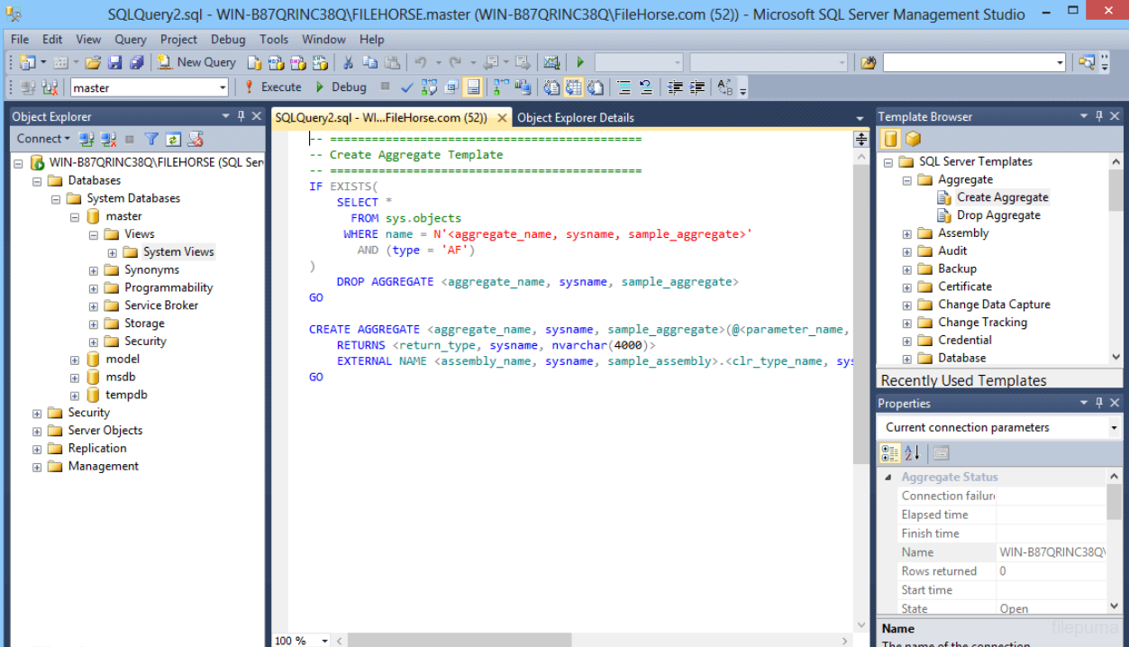 Download SQL Server Management Studio 21.3.6 for windows - Filepuma.com