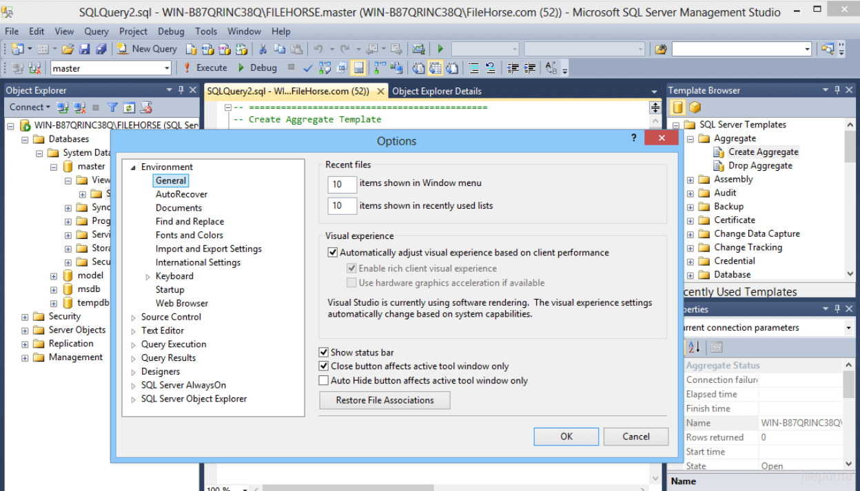 下载 SQL Server Management Studio 21.4.12 为了 windows - Filepuma.com
