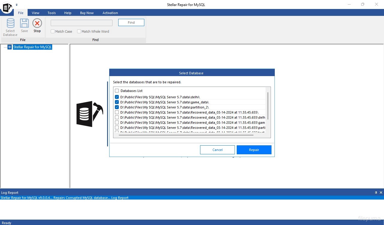 Download Stellar Repair for MySQL 9.0.0.6 for windows - Filepuma.com