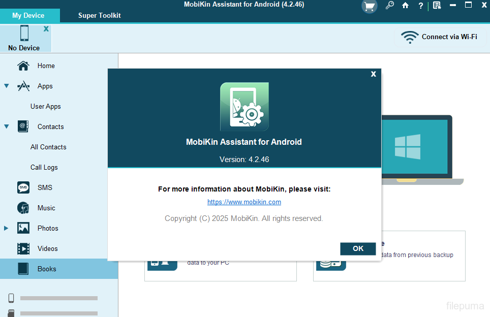 Descargar mobikin assistant for android 4 2 46 para windows filepuma