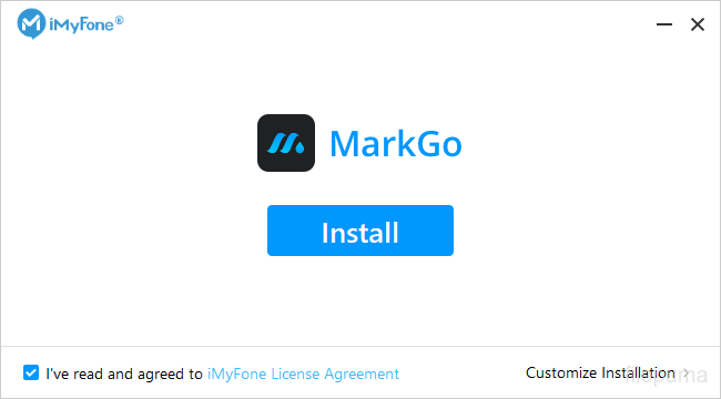 iMyFone MarkGo product features