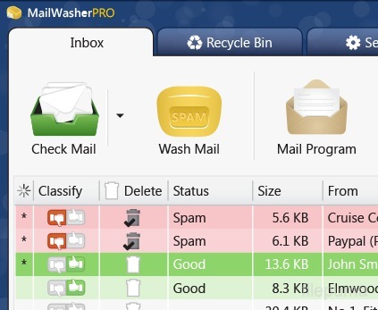 MailWasher Pro 7.15.19 Snapshots 1