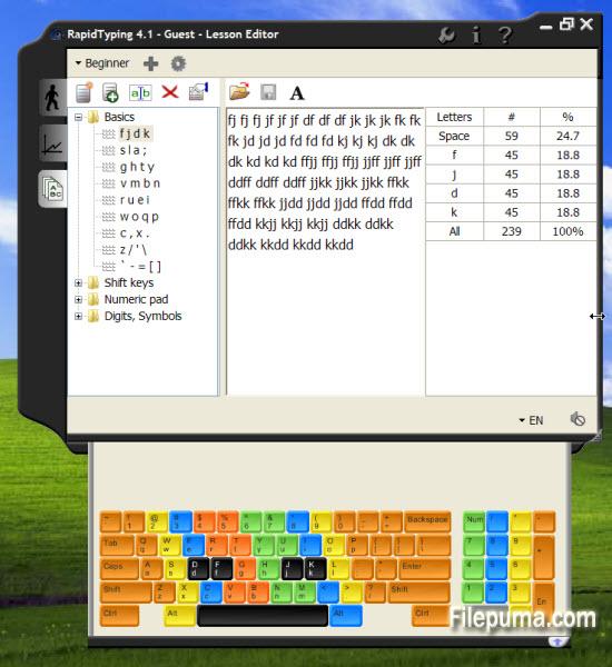 Rapid Typing Tutor 5 1 647 For