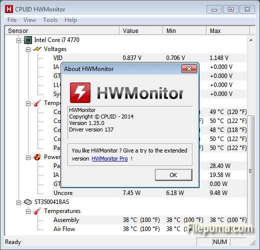 hwmonitor gui