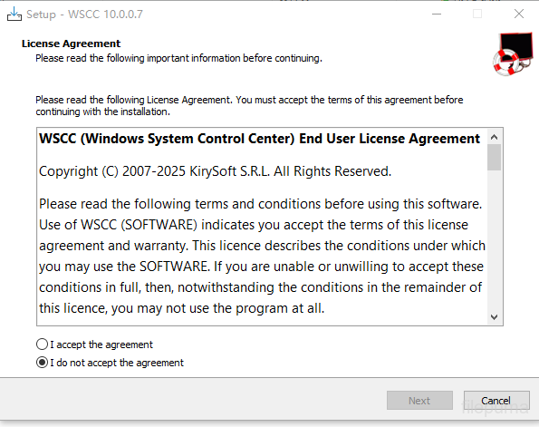 Download WSCC Windows System Control Center (64bit) 10 0 0 7 for