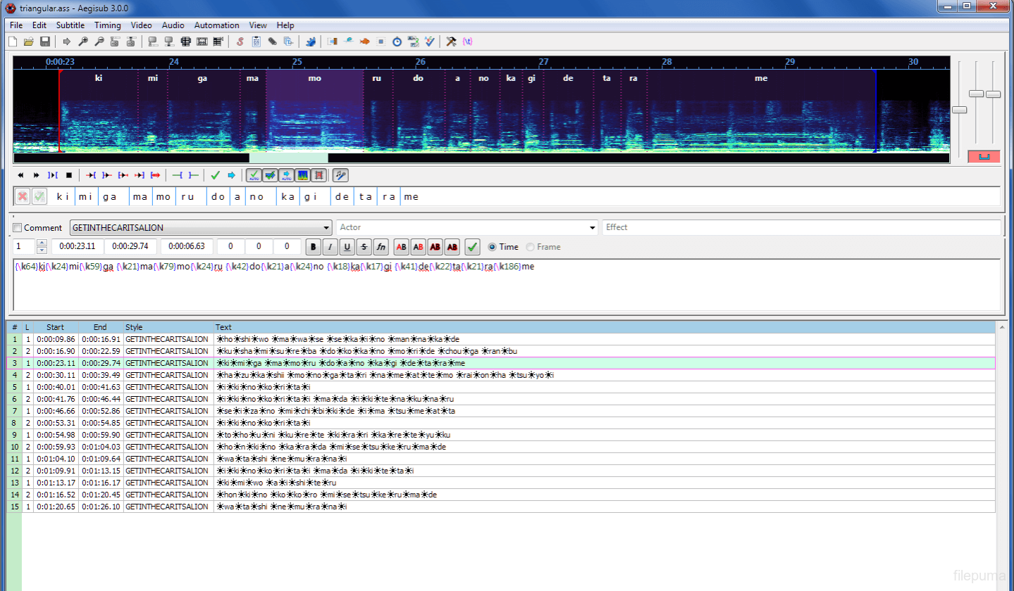 Aegisub 3.4.1 Images 3