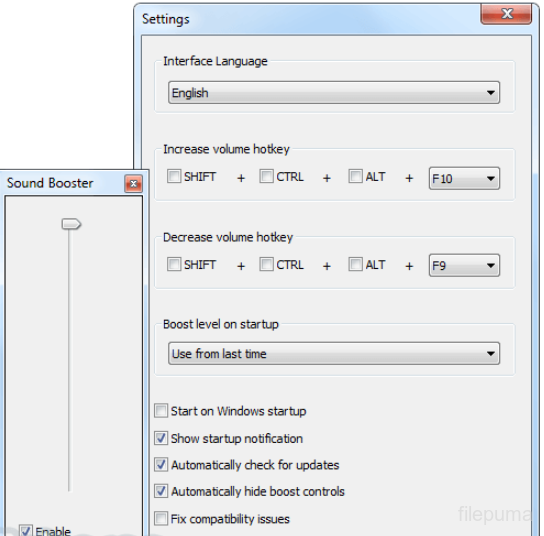 Letasoft Sound Booster 1.12.0.541 Screen Records 2