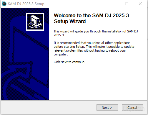 SAM DJ 2025.3 Screen Shots 1
