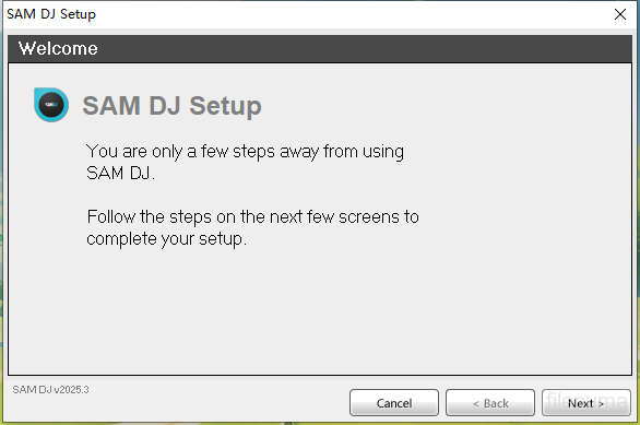 SAM DJ 2025.3 Screen Prints 3