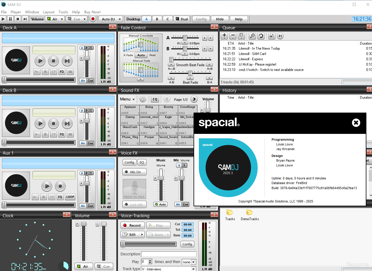 SAM DJ 2025.3 Screen Pics 5