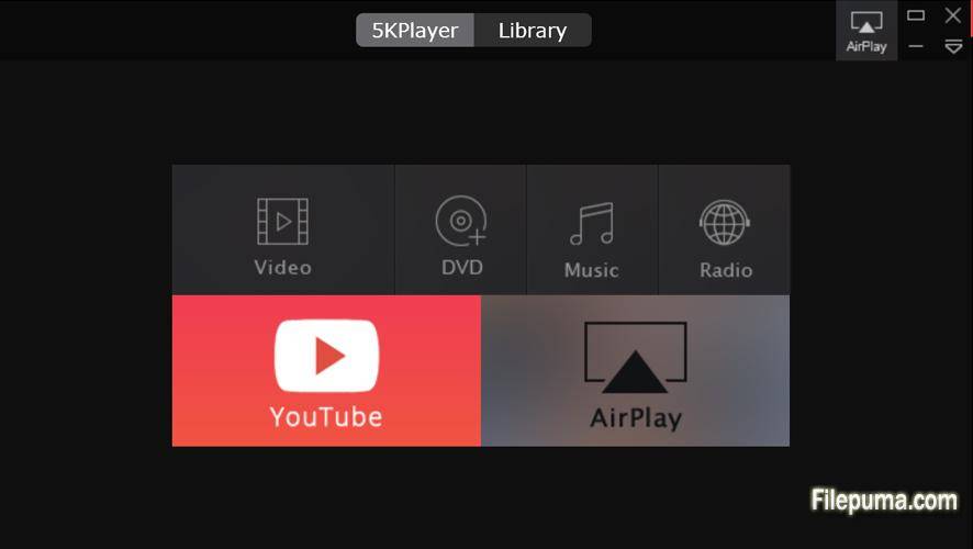 5KPlayer – Best Free Media Player for 4K UHD Playback on Windows & macOS